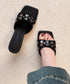 Button Cluster Sandal