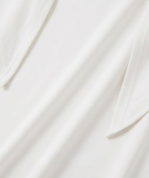 Drape Knot Dress