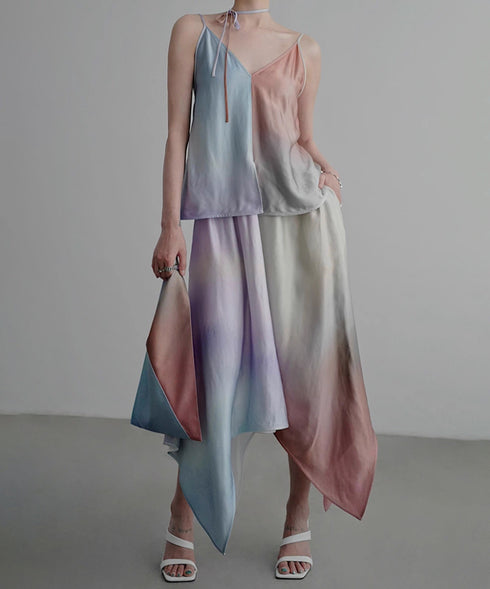 Satin Colorblock Series