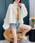 Mesh Bloom Zip Cardigan