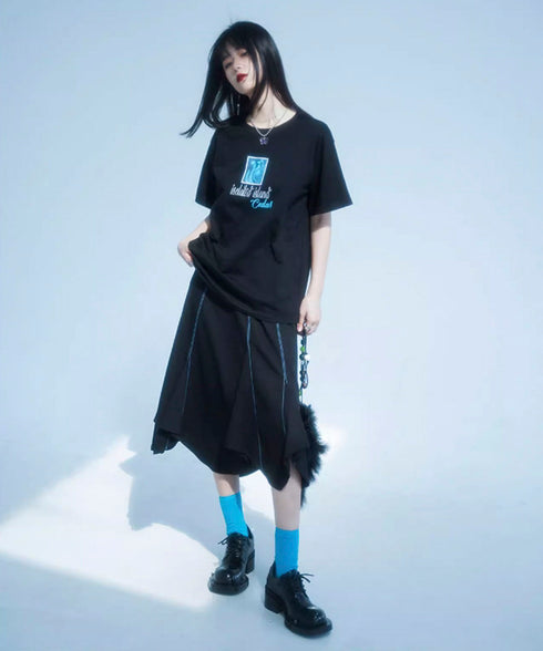 Rubber Print T-shirt