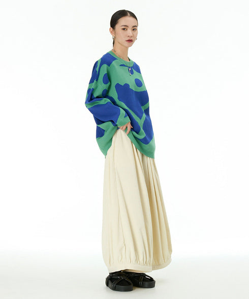 Abstract Pattern Sweater