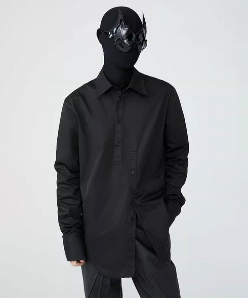 Double Breasted Shirt