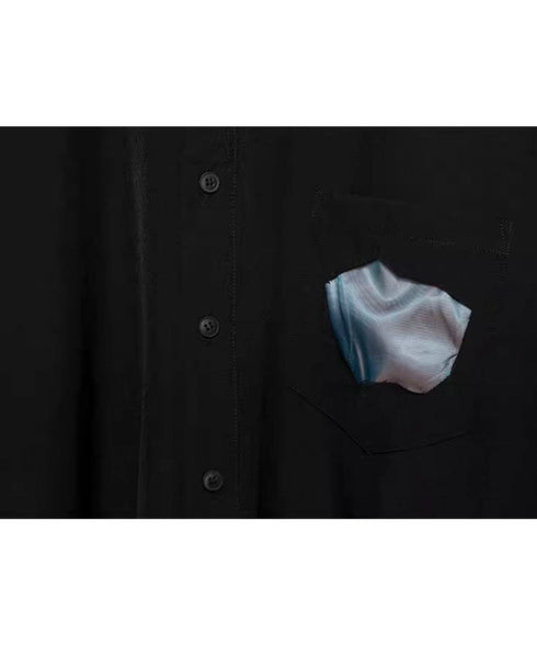 Hollow Niche Design Shirt