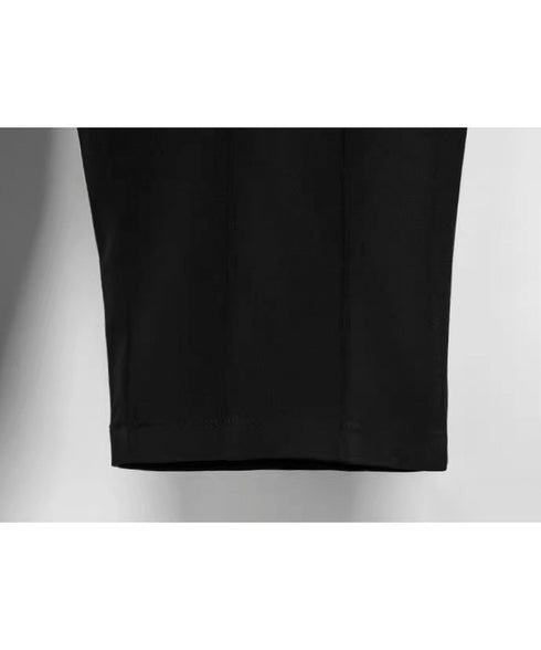 Two-tone Cropped Pants