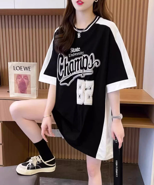 Champs Oversize Varsity T-shirt