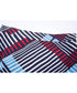 Stripe Cascade Skirt