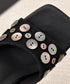 Button Cluster Sandal