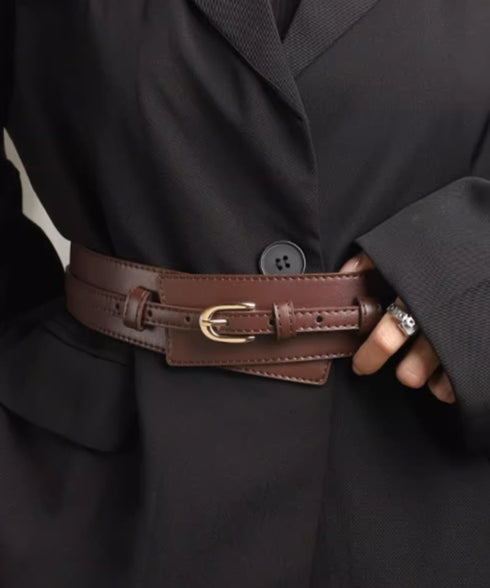 Double Layered Belt