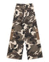 Camouflage Docking Wide Cargo Pants