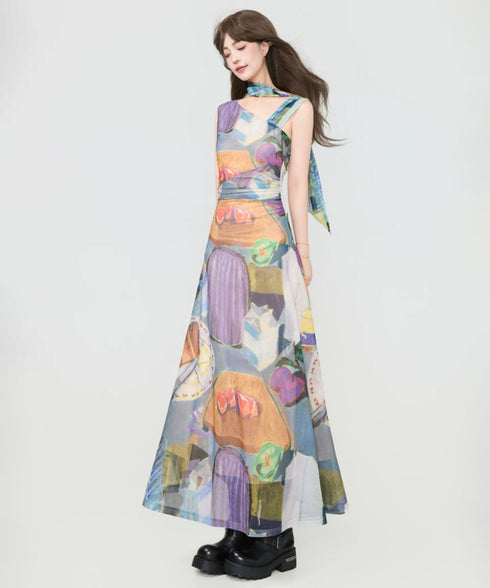 Palette Drift Dress