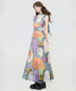 Palette Drift Dress
