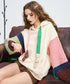 Patch Knot Hoodie Top
