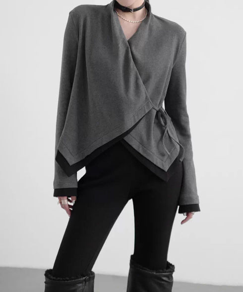 Wrap Cut Layer Top