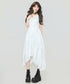 Drape Veil Dress