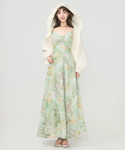 Frill Hood Blouse