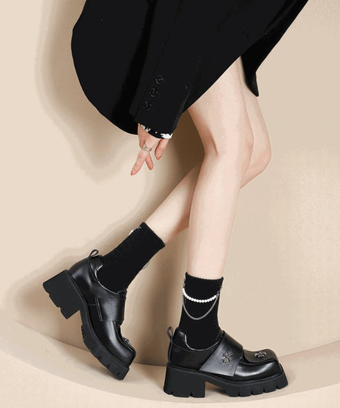 Bijou Buckle Loafers