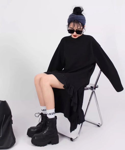 Fishtail Sweat Dress