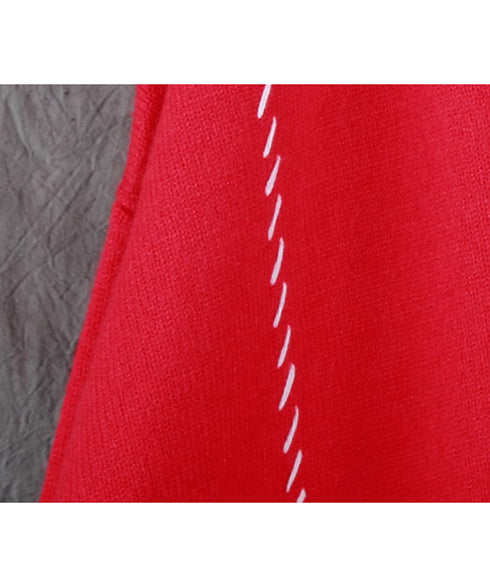 Irregular Hole Sweater