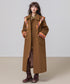 Ethnic Ribbon Long Coat