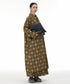 Dot Jacquard Long Coat