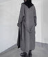 Double Face Knit Overcoat