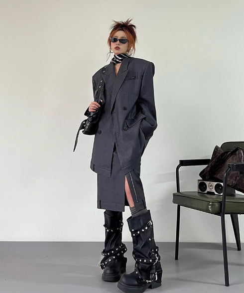 Striped Loose Silhouette Series