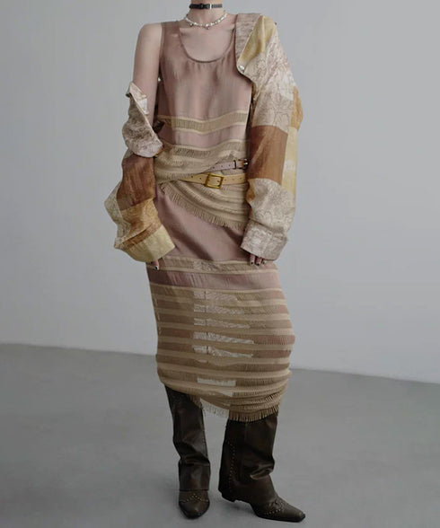 Baroque Patch Cropped Blouse