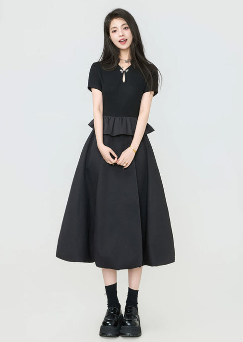 Petal Flare Dress