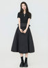 Petal Flare Dress
