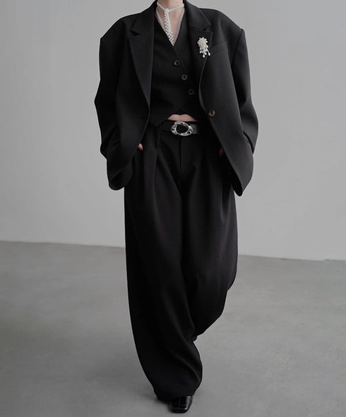 Structured Oversized Jacket