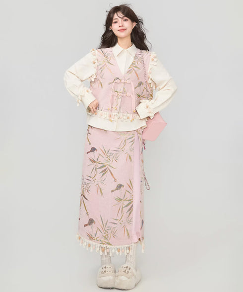 Oriental Tassel Series