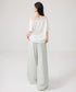 Lace Blossom Shoulder Tee