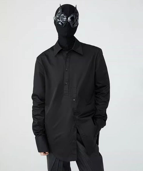 Double Breasted Shirt