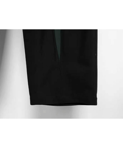 Center Splicing Design Pants
