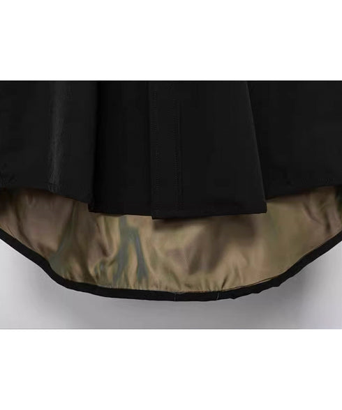 Oval Hollow Design Shirt