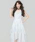 Drape Veil Dress