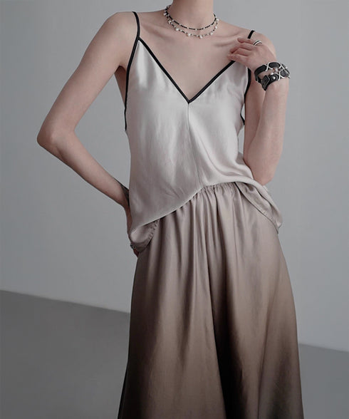 Satin Colorblock Series