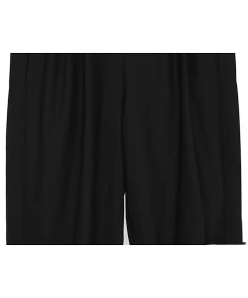 Side Button Tapered Pants