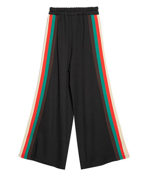 Side Stripe Casual Pants