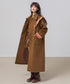 Ethnic Ribbon Long Coat