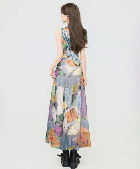 Palette Drift Dress
