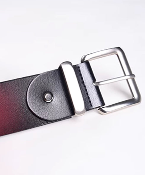 Gradient Color Spray Belt
