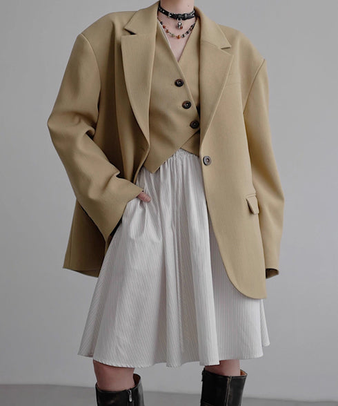 Structured Oversized Jacket