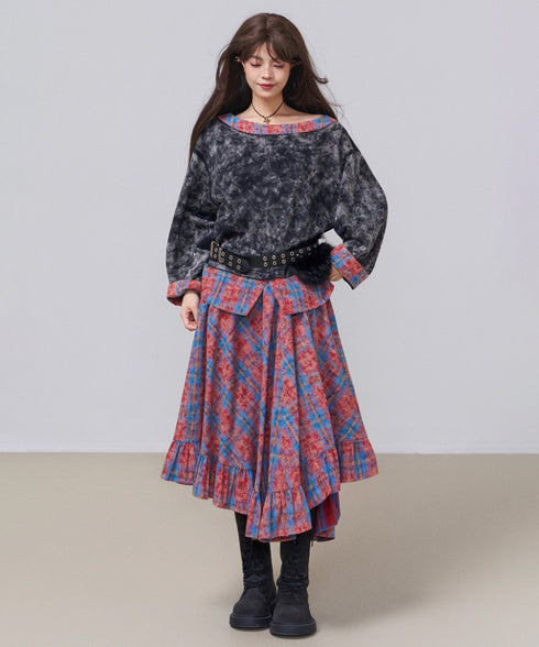 Vintage Check Contrast Series