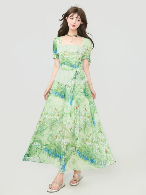 Garden Mist Dress