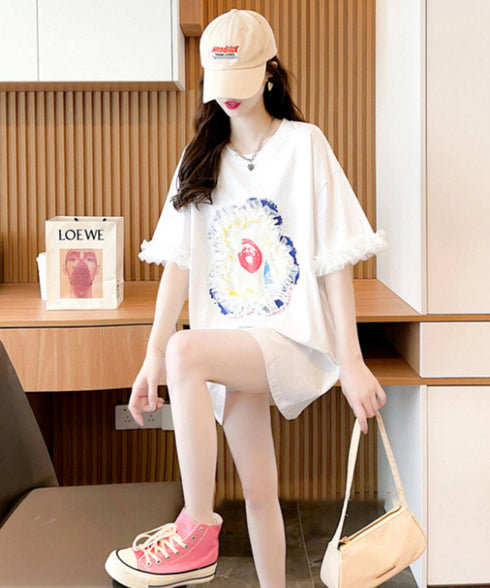 Frill Bloom Top