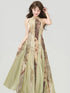 Botanical Veil Dress