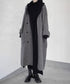 Double Face Knit Overcoat