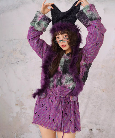 Camouflage Docking Hoodie